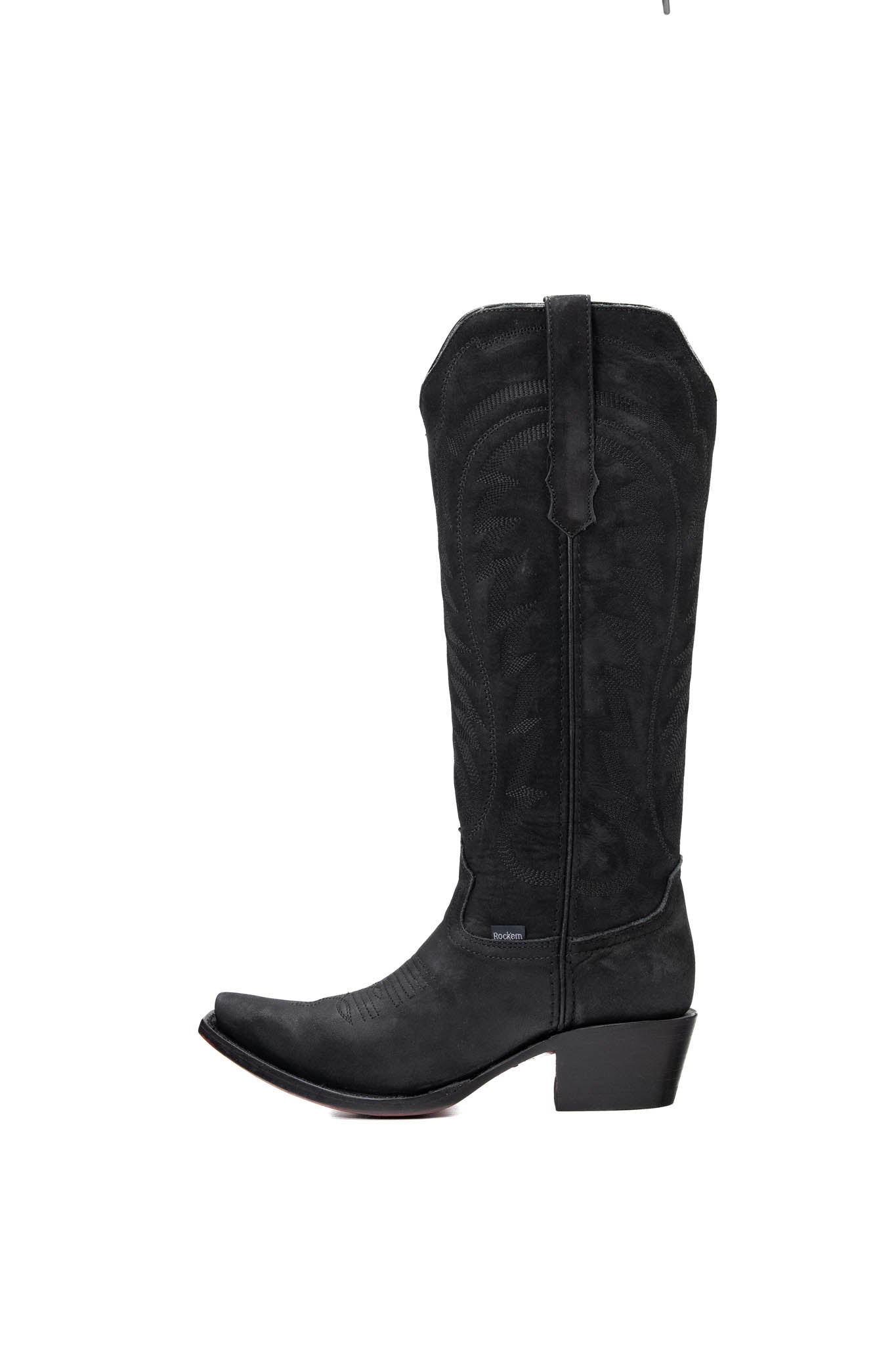 Kelly Tall Red Bottom Snip Toe Cowgirl Boot FINAL SALE