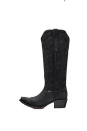 Kelly Tall Red Bottom Snip Toe Cowgirl Boot FINAL SALE