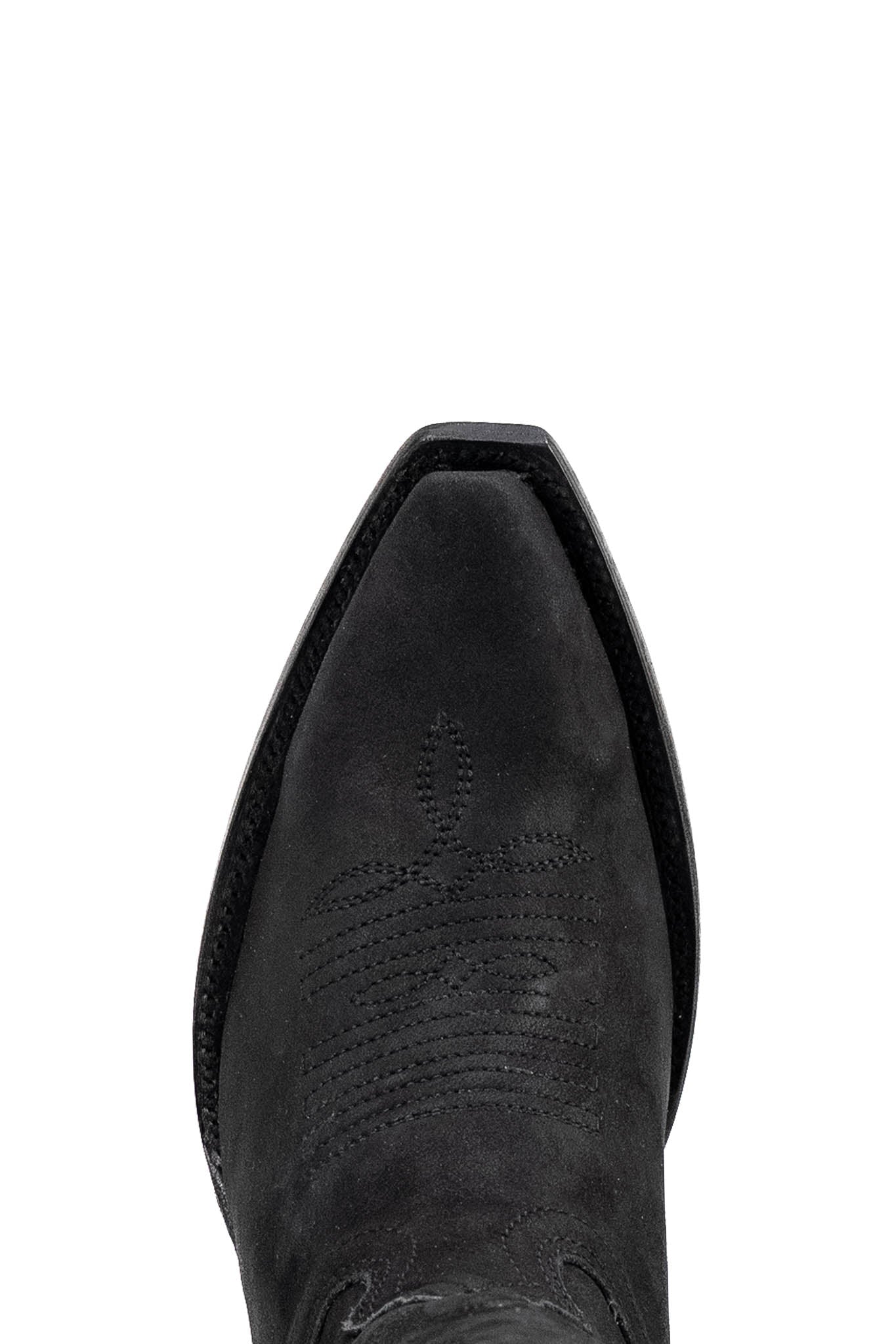 Kelly Tall Red Bottom Snip Toe Cowgirl Boot FINAL SALE