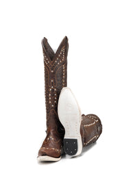 Yasmin Tall Snip Toe Cowgirl Boot FINAL SALE