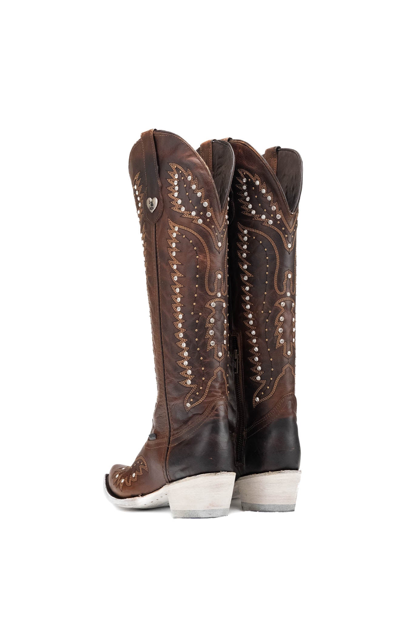 Yasmin Tall Snip Toe Cowgirl Boot FINAL SALE