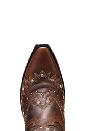 Yasmin Tall Snip Toe Cowgirl Boot FINAL SALE