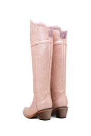 Amour Knee High Snip Toe Cowgirl Boot