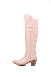 Amour Knee High Snip Toe Cowgirl Boot