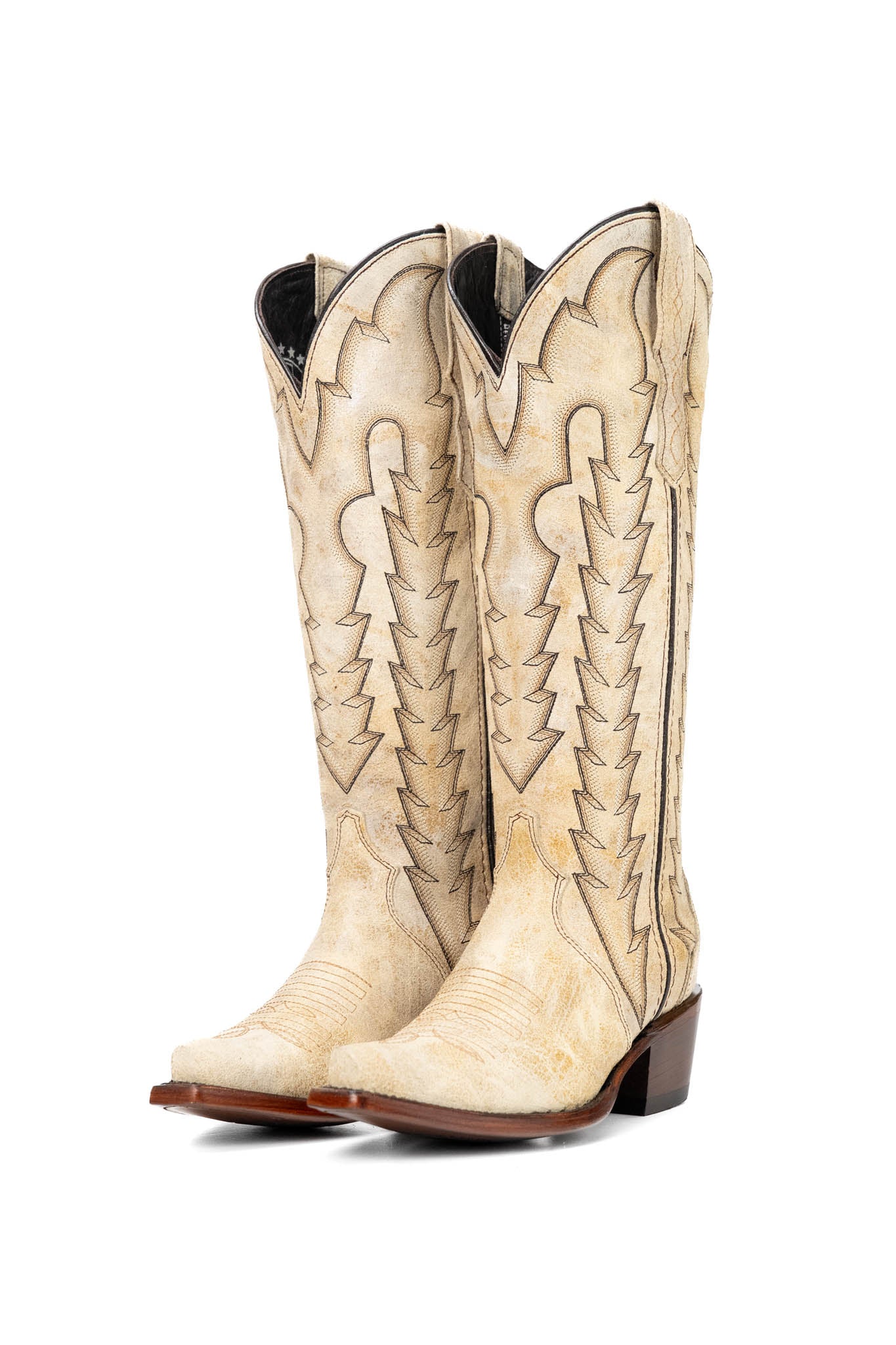 Jamilet Tall Snip Toe Cowgirl Boot FINAL SALE