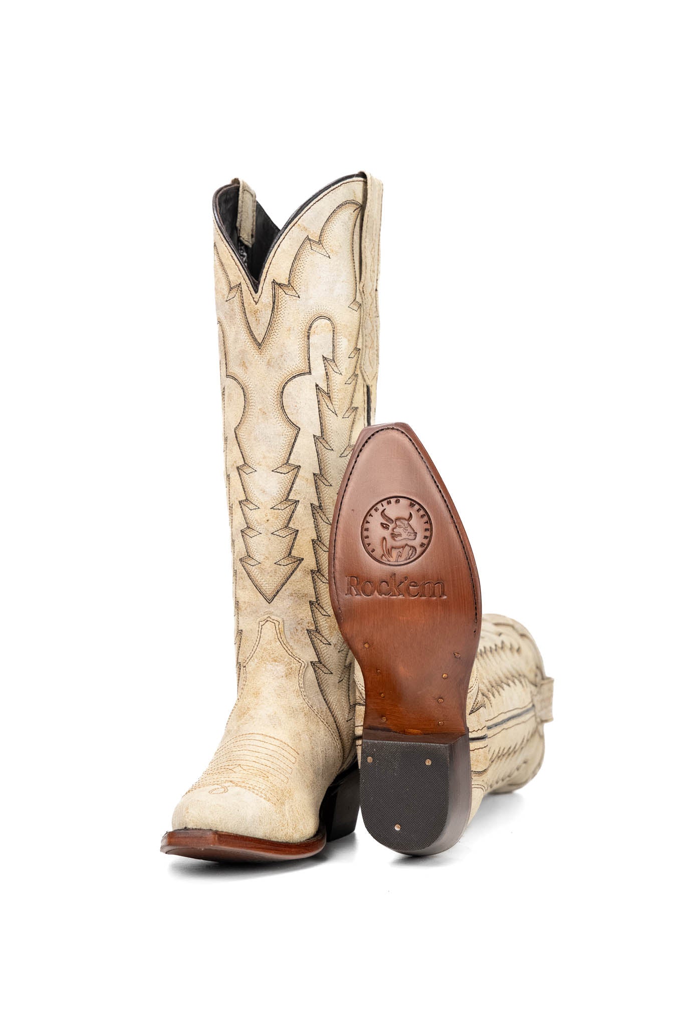 Jamilet Tall Snip Toe Cowgirl Boot FINAL SALE