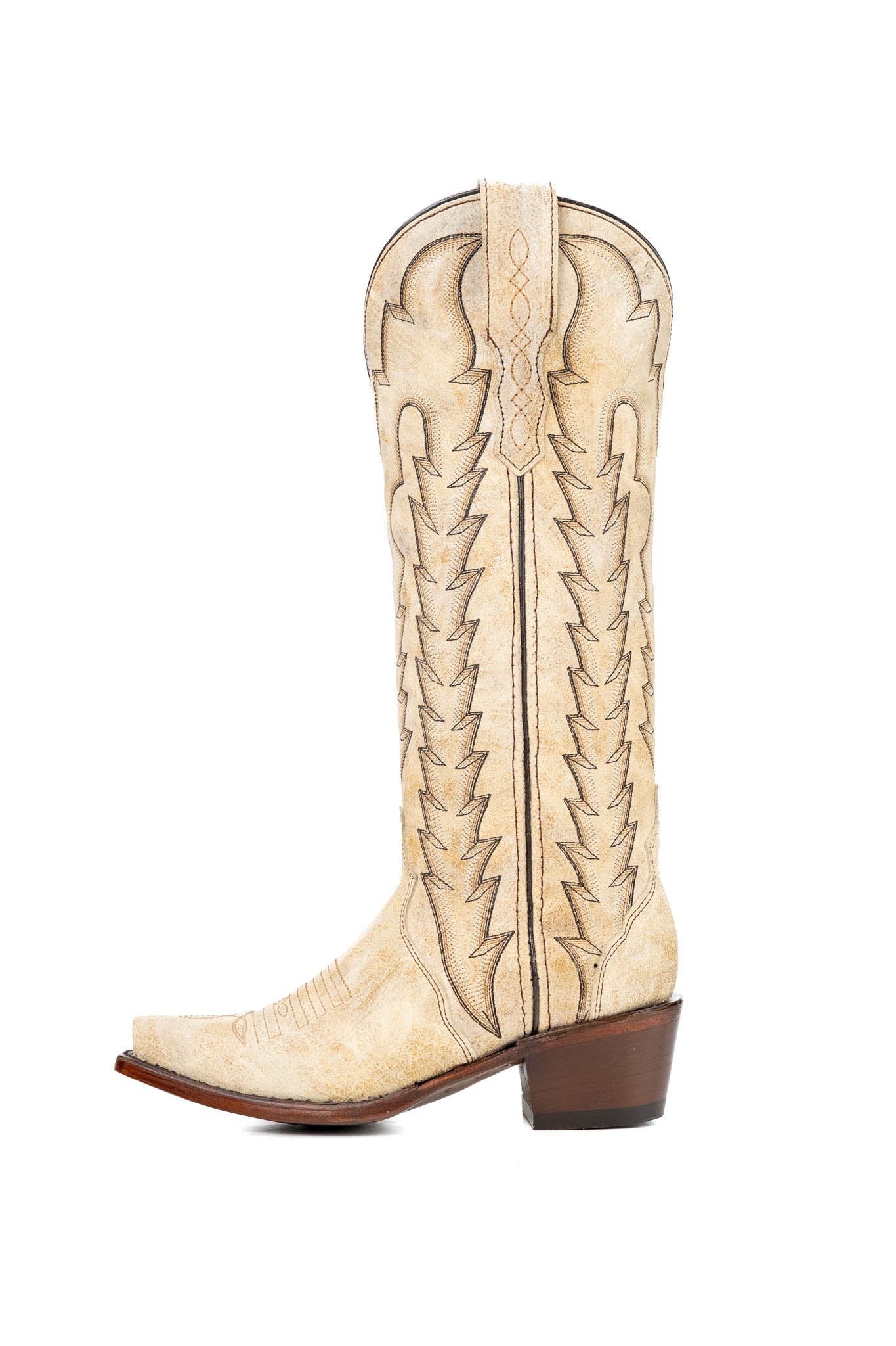 Jamilet Tall Snip Toe Cowgirl Boot FINAL SALE