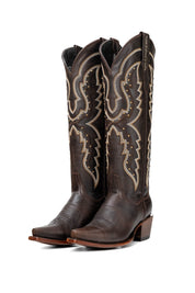 Iris Tall Snip Toe Cowgirl Boot FINAL SALE