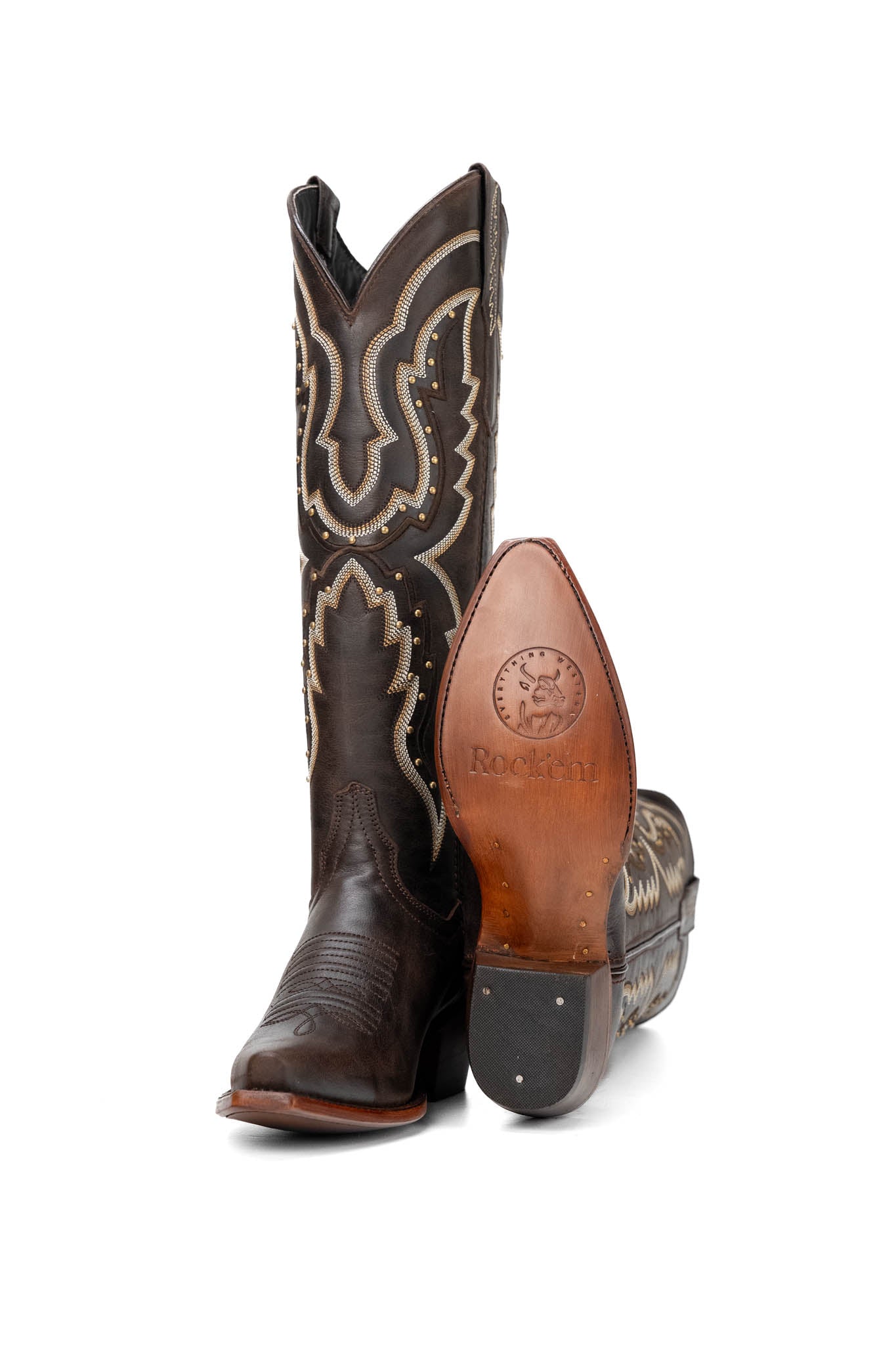 Iris Tall Snip Toe Cowgirl Boot FINAL SALE