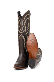 Iris Tall Snip Toe Cowgirl Boot FINAL SALE