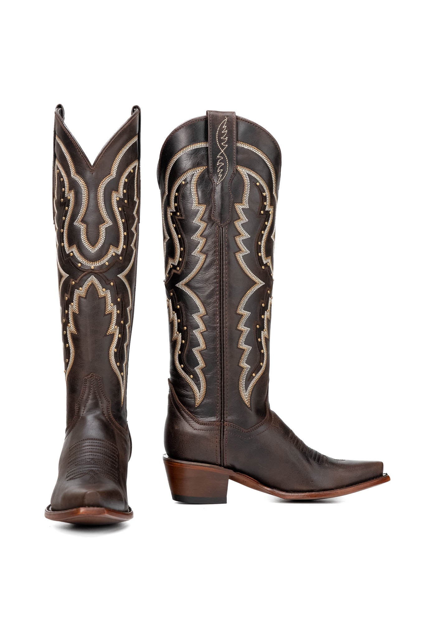 Iris Tall Snip Toe Cowgirl Boot FINAL SALE