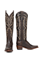 Iris Tall Snip Toe Cowgirl Boot FINAL SALE