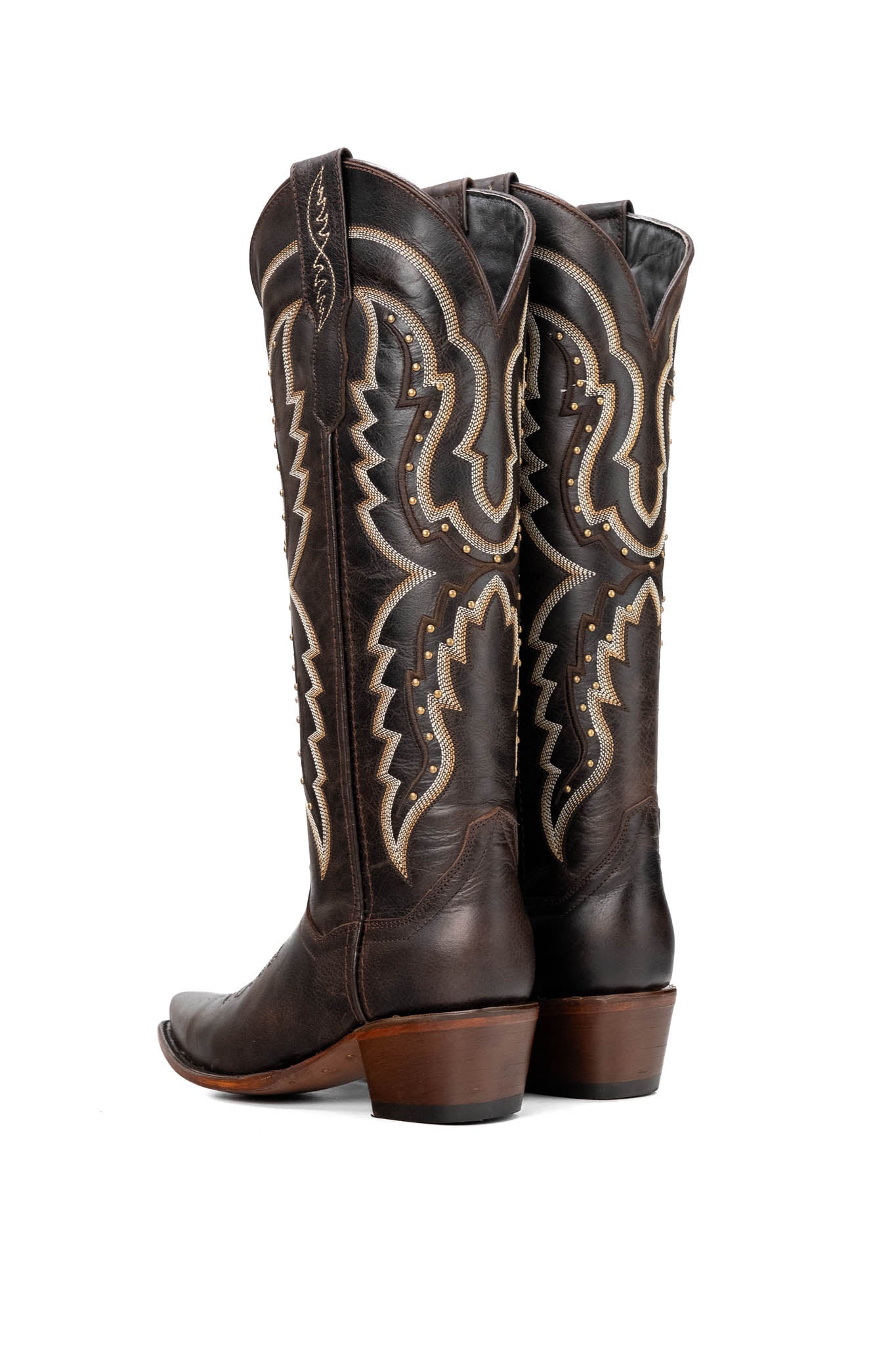 Iris Tall Snip Toe Cowgirl Boot FINAL SALE