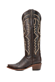 Iris Tall Snip Toe Cowgirl Boot FINAL SALE