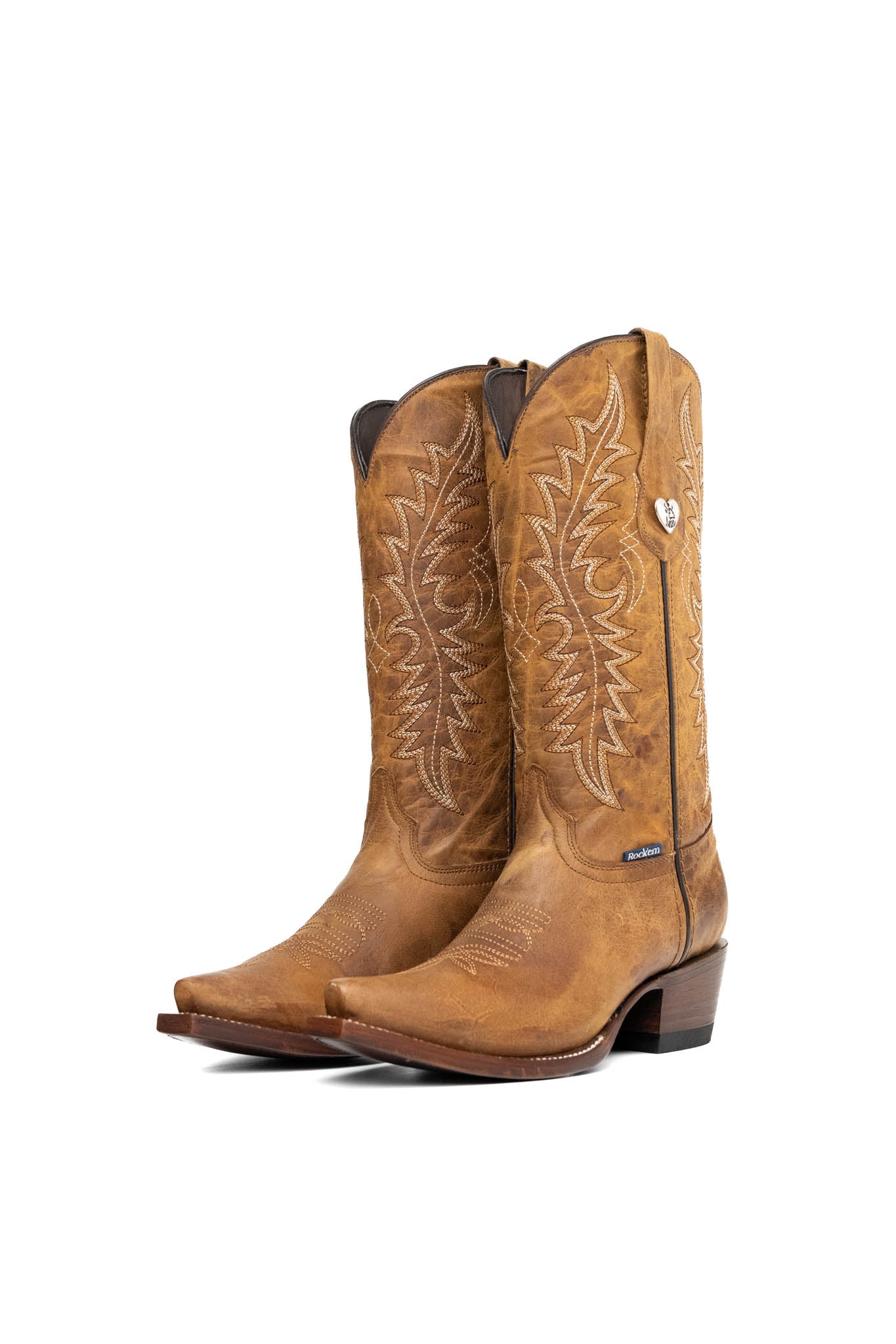 Bailey Cedro Snip Toe Cowgirl Boot