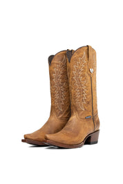 Bailey Cedro Snip Toe Cowgirl Boot
