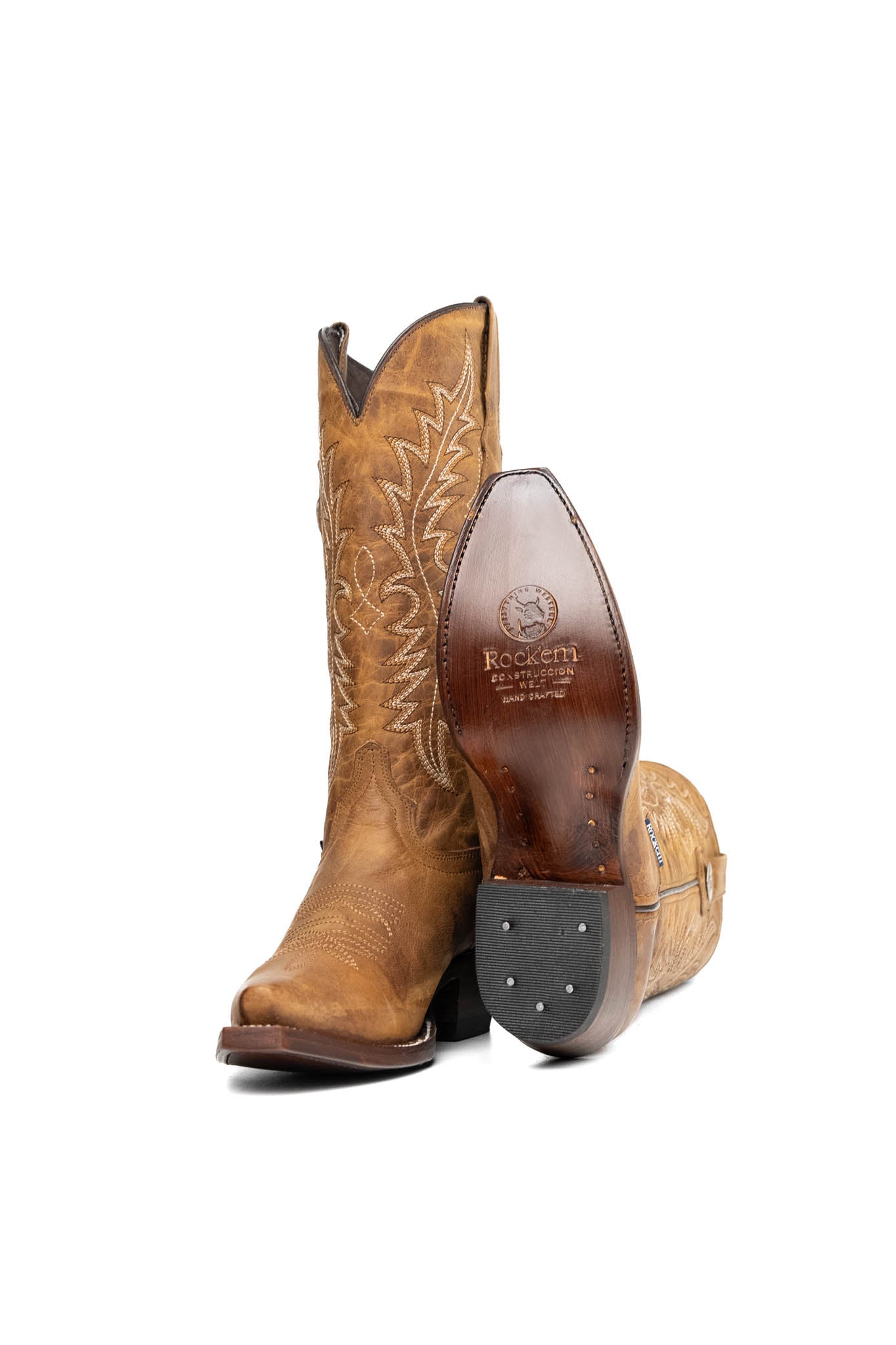 Bailey Cedro Snip Toe Cowgirl Boot