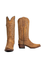 Bailey Cedro Snip Toe Cowgirl Boot