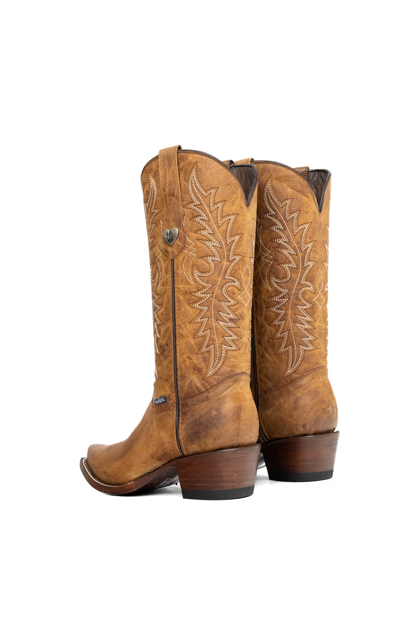 Bailey Cedro Snip Toe Cowgirl Boot