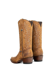 Bailey Cedro Snip Toe Cowgirl Boot
