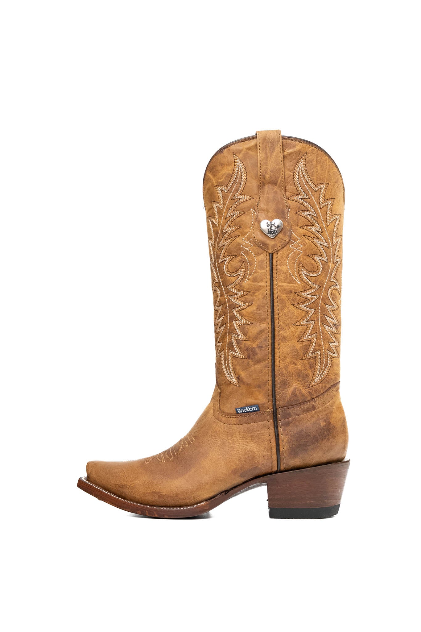 Bailey Cedro Snip Toe Cowgirl Boot