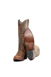 Bailey Ebano Snip Toe Cowgirl Boot