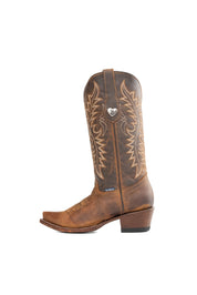 Bailey Ebano Snip Toe Cowgirl Boot