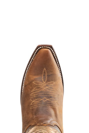 Bailey Ebano Snip Toe Cowgirl Boot