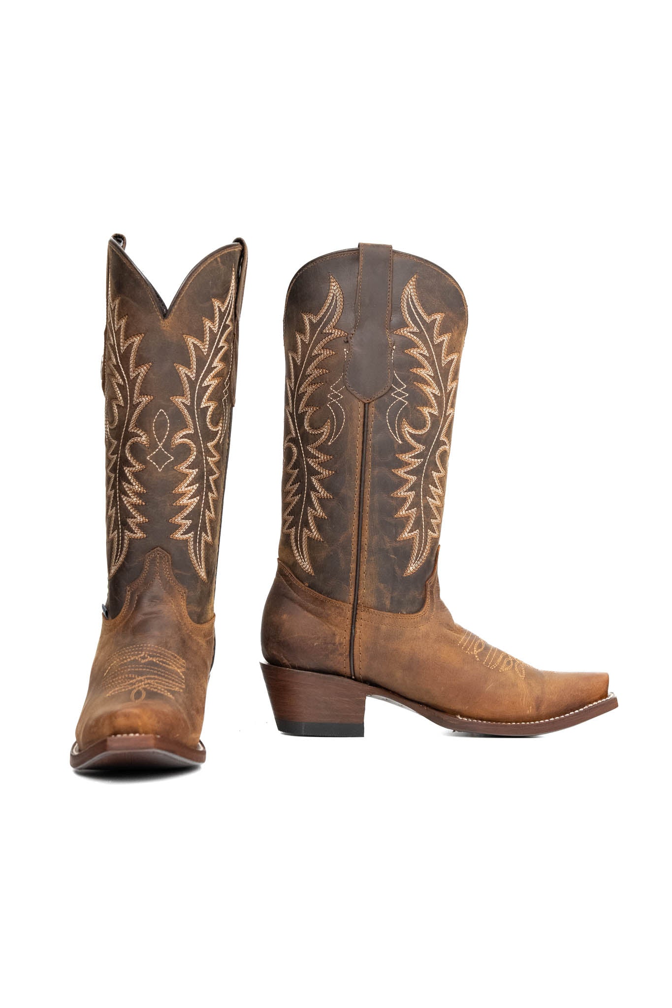 Bailey Ebano Snip Toe Cowgirl Boot