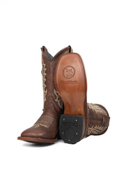 Midland Square Toe Cowboy Boot FINAL SALE