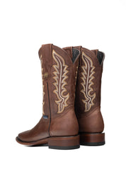 Midland Square Toe Cowboy Boot FINAL SALE