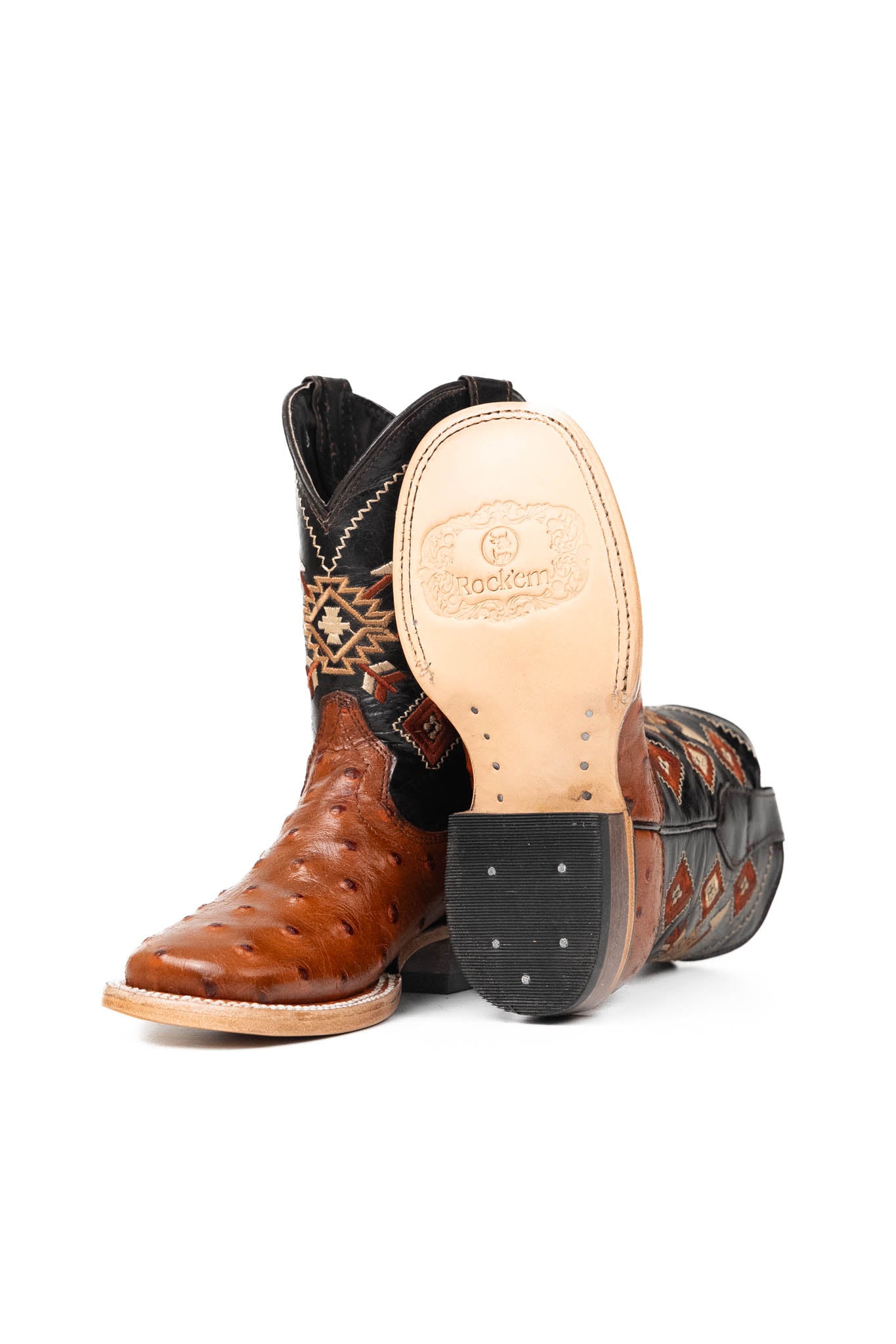 Little Ostrich Pro-Rodeo Kids Boot