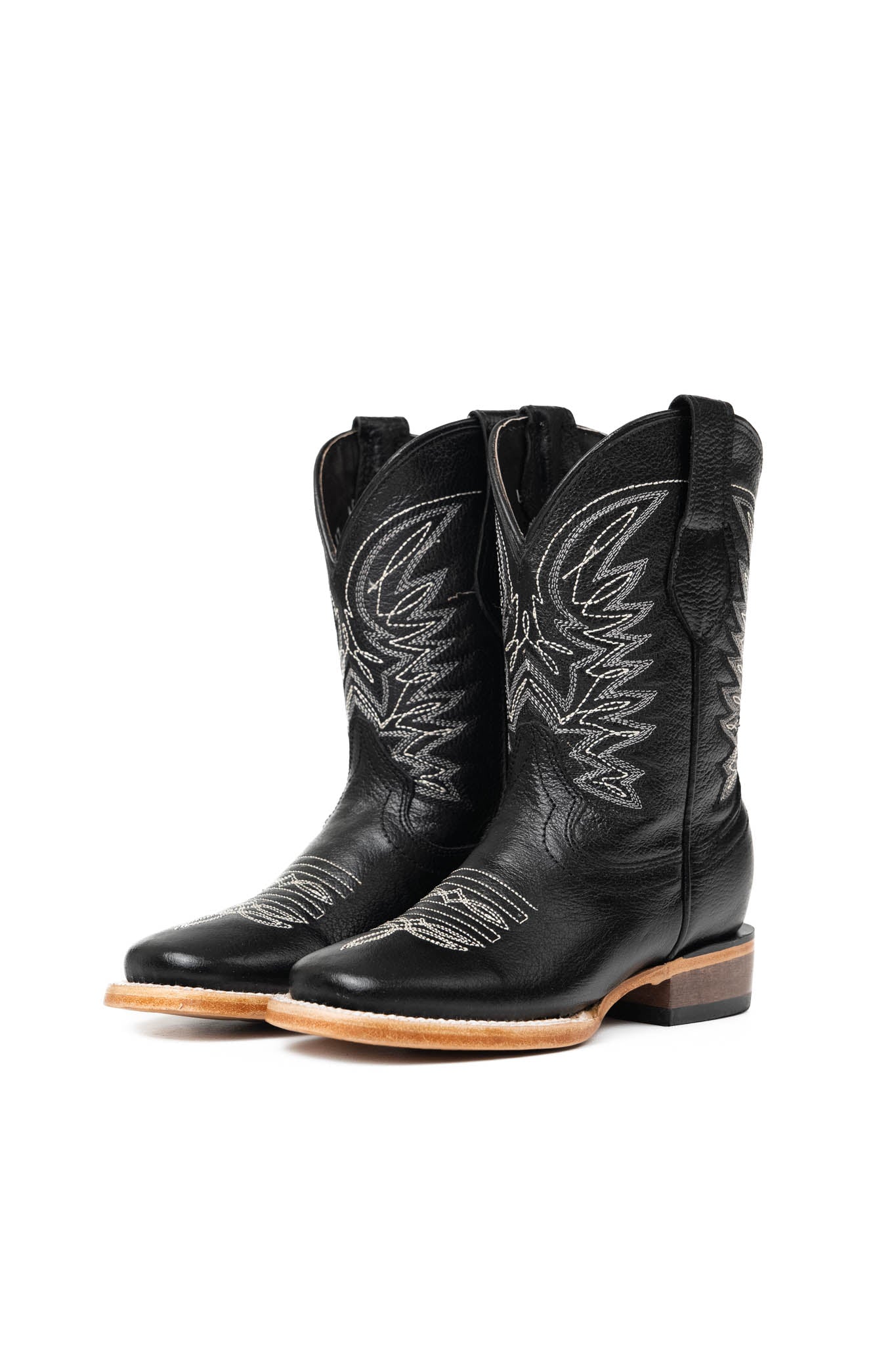 Little Heritage Square Toe Kids Boot