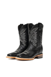 Little Heritage Square Toe Kids Boot