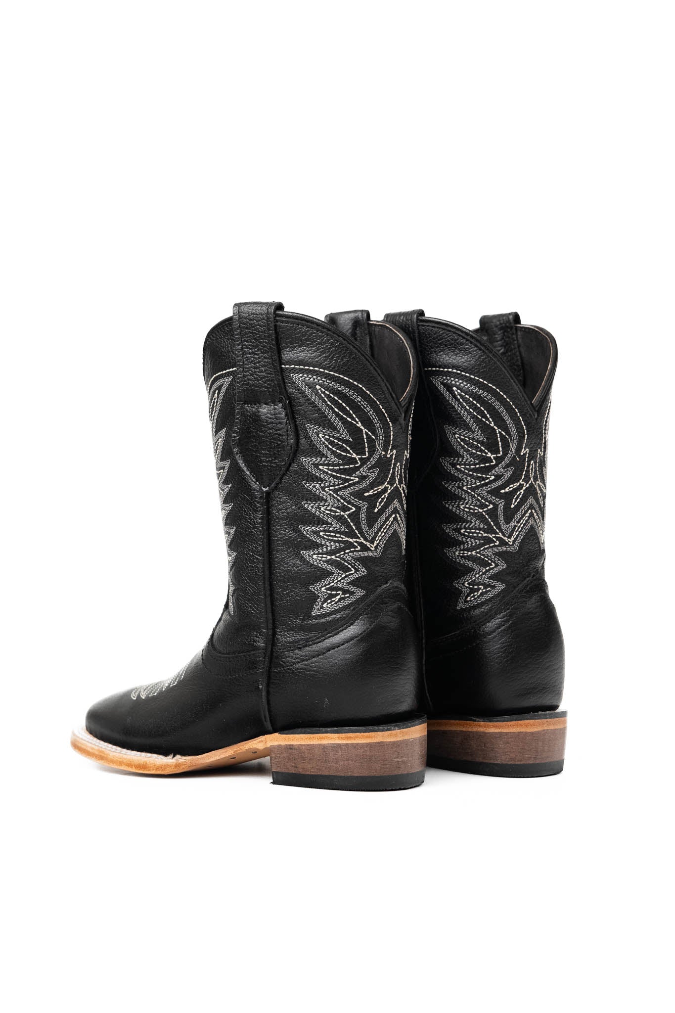 Little Heritage Square Toe Kids Boot