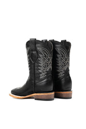 Little Heritage Square Toe Kids Boot