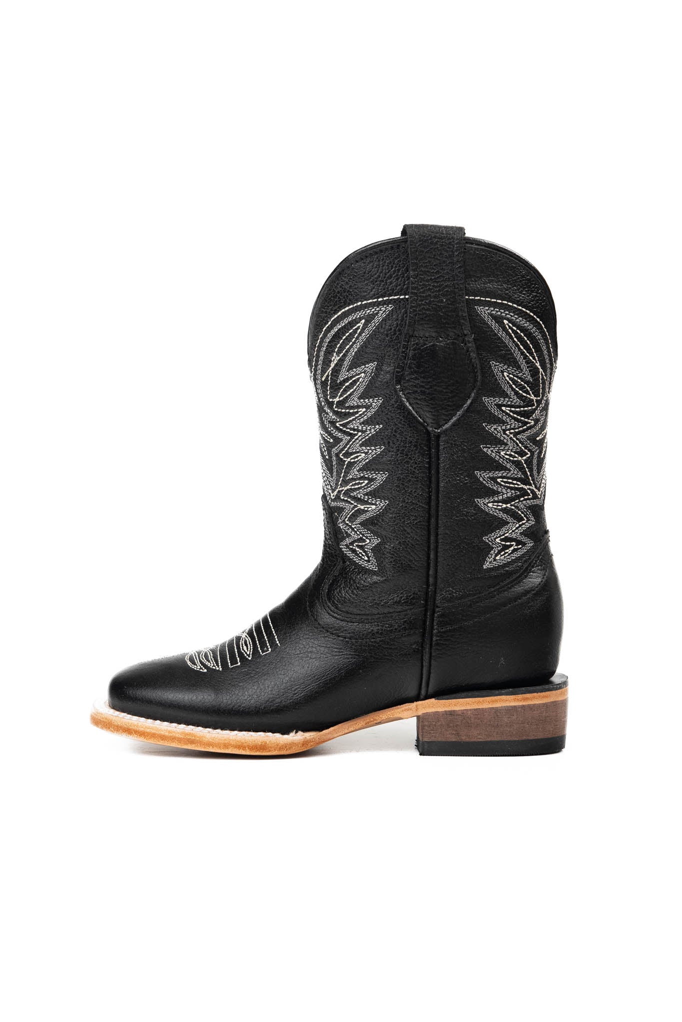 Little Heritage Square Toe Kids Boot