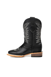 Little Heritage Square Toe Kids Boot