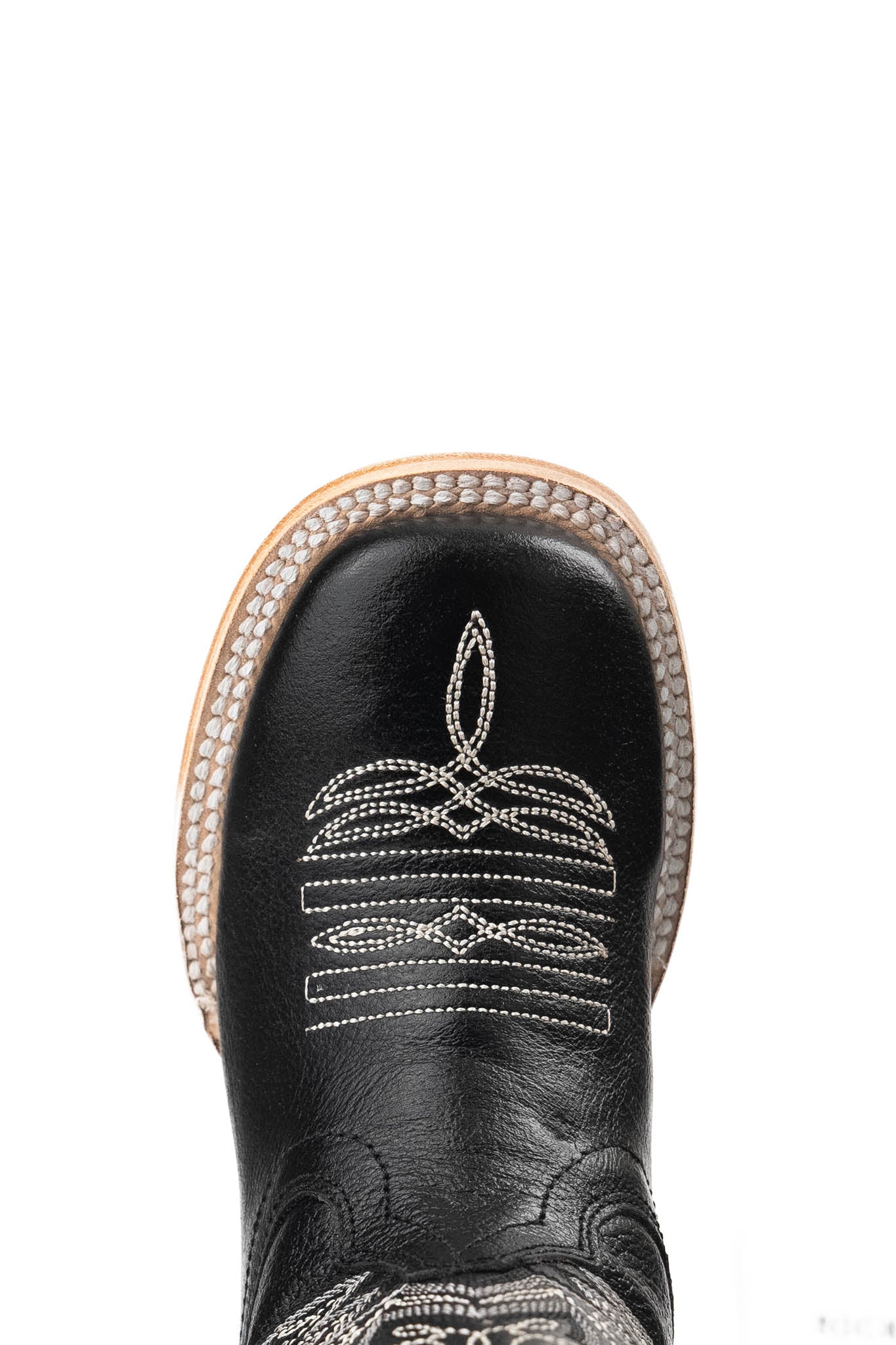 Little Heritage Square Toe Kids Boot