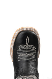 Little Heritage Square Toe Kids Boot