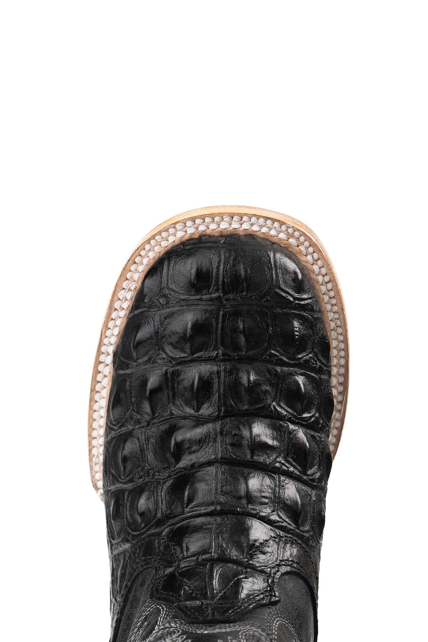 Little Caiman Hornback Pro Rodeo Kids Boot