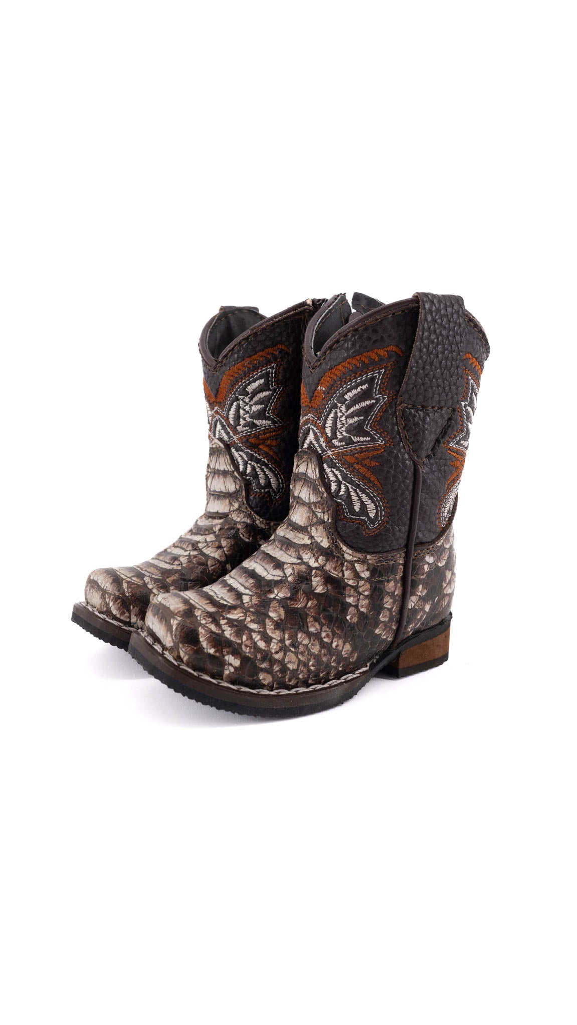 Baby Python Rodeo Boot FINAL SALE