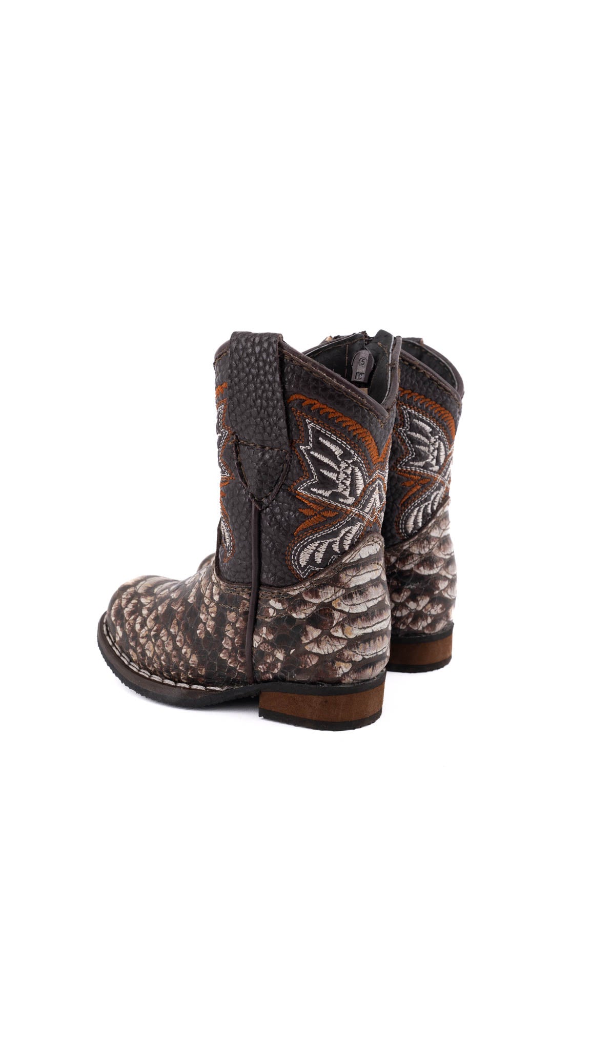 Baby Python Rodeo Boot FINAL SALE