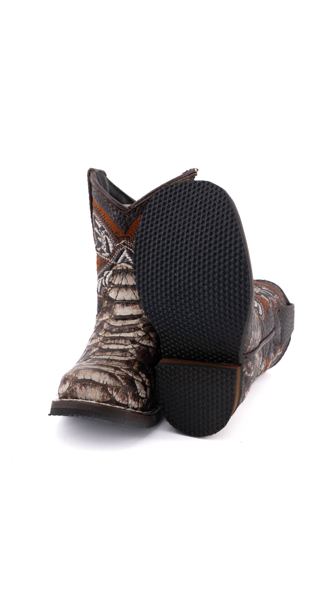 Baby Python Rodeo Boot FINAL SALE
