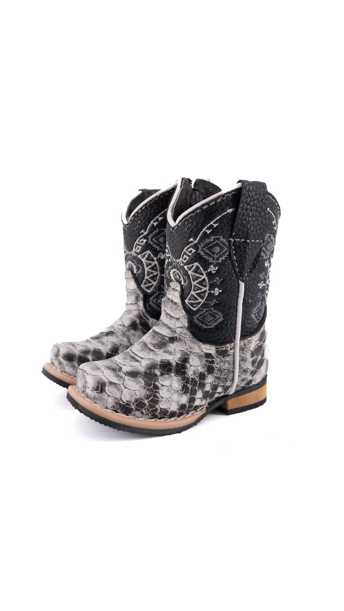 Baby Python Rodeo Boot FINAL SALE