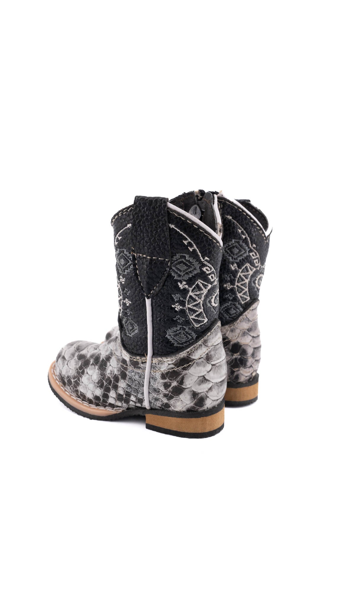Baby Python Rodeo Boot FINAL SALE