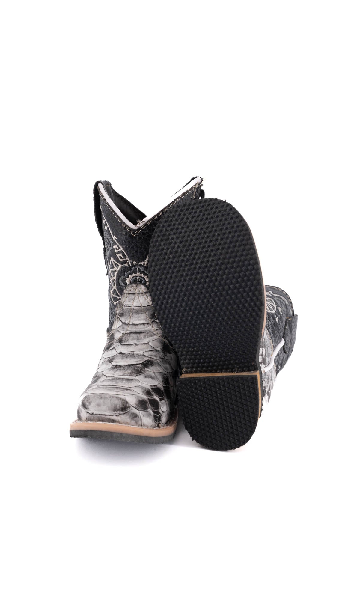 Baby Python Rodeo Boot FINAL SALE