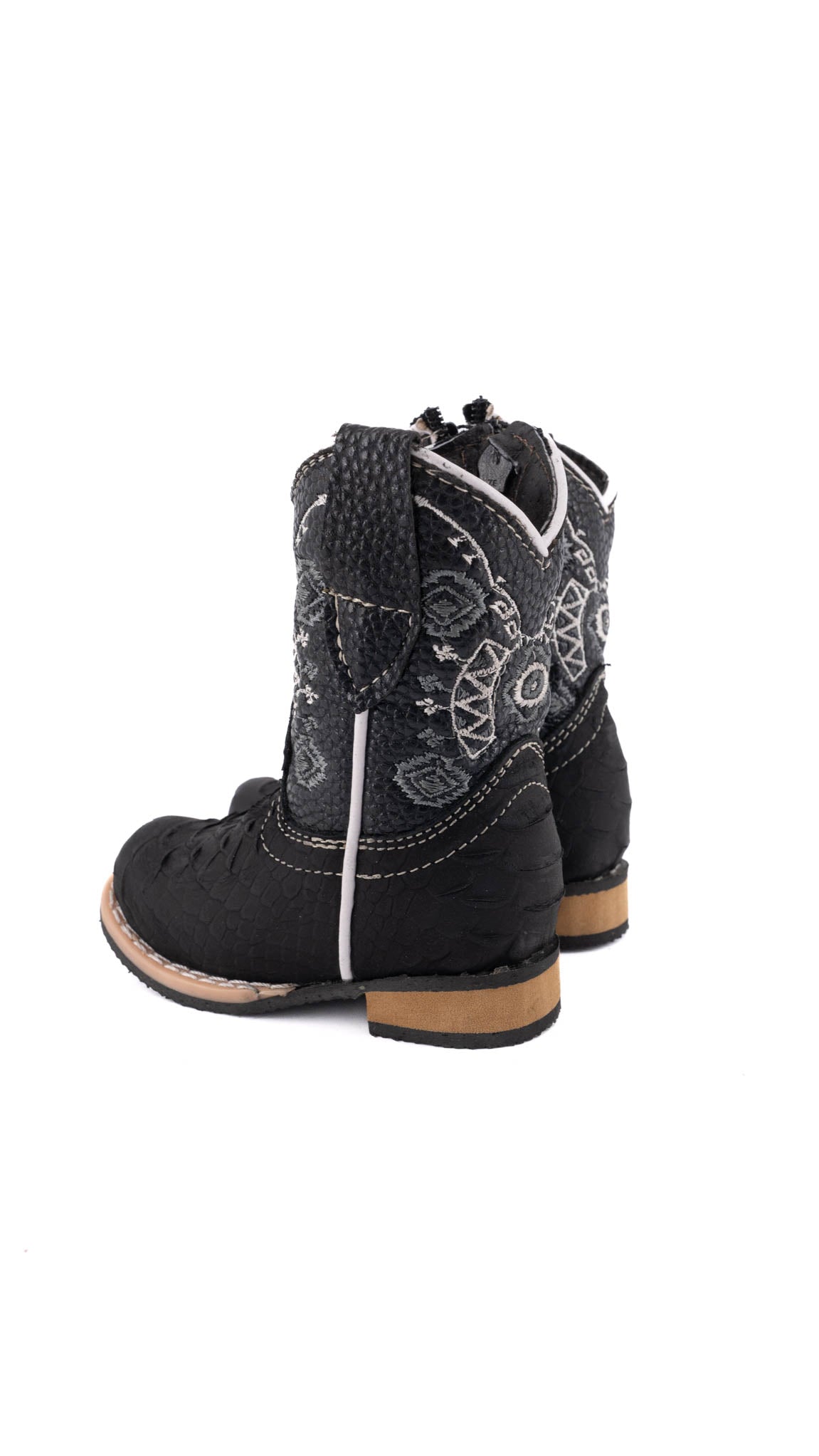 Baby Python Rodeo Boot FINAL SALE