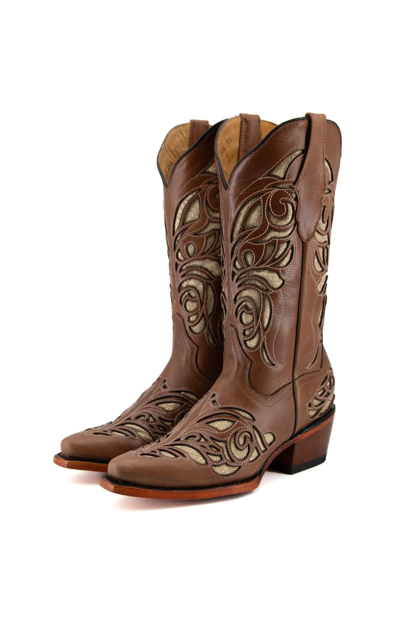 Open toe western boots hotsell