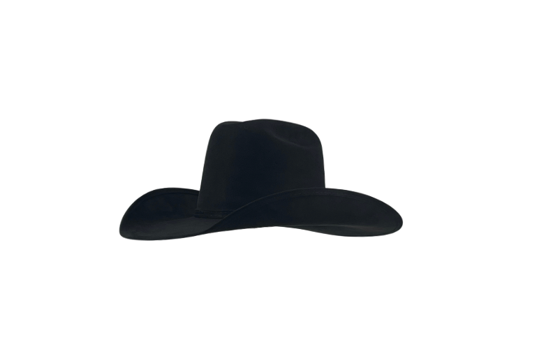 Minnick Tall Crown Suede Hat